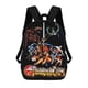 thumbnail image 1 of Thundercats-theme Backpack, Campus style schoolbag Bookbag with Adjustable Shoulder Straps And Large Zip Compartment, Unisex Travel Bags., 1 of 6