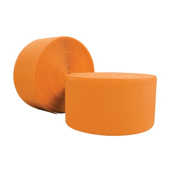 Cinta de Gancho ENVIROLITE 10 cm de Ancho x 13 m de Largo Naranja