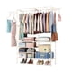 thumbnail image 1 of Perchero De Piso Para Organizador Ropa Rack Colgador Blanco, 1 of 3