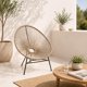thumbnail image 4 of Silla de terraza Veracruz Beige, 4 of 4