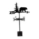 thumbnail image 1 of Veleta De Oso Polar, Indicador De Dirección Del Viento, Veleta De Metal Para Techo Exterior, 1 of 5