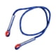 thumbnail image 1 of Escalada Anudada Pre-coser Ojo A Ojo Cable De Lazo Prusik Cuerda Estática Azul 90 Cm, 1 of 5