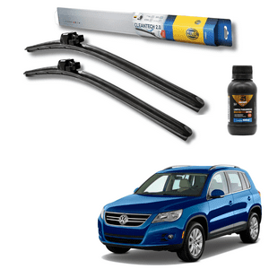 Plumillas Hella Cleantech Para Volkswagen Tiguan 2008-2017