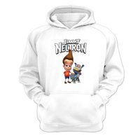 Genérico - Polerón Canguro Niño Genio Blanco Talla Xs Unisex