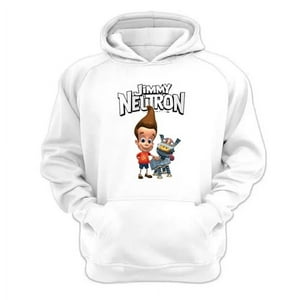 Genérico - Polerón Canguro Niño Genio Blanco Talla L Unisex