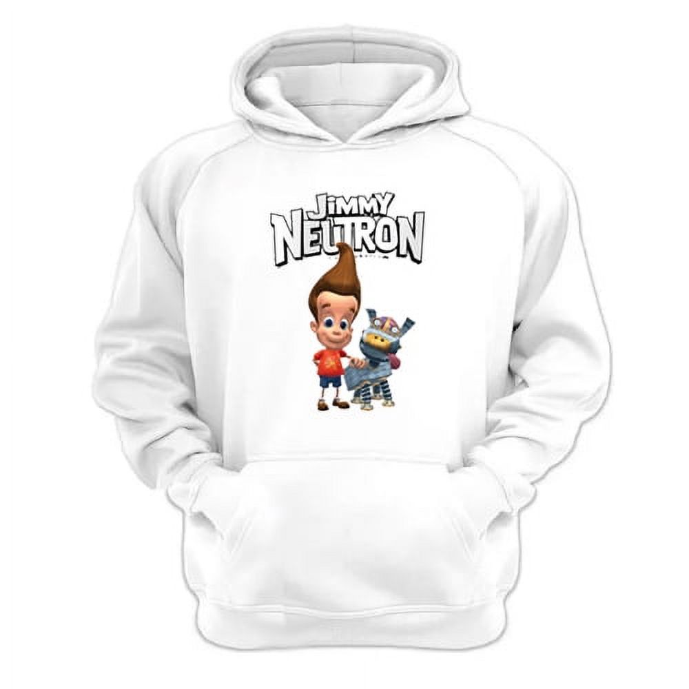 Genérico - Polerón Canguro Niño Genio Blanco Talla Xs Unisex