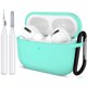 thumbnail image 1 of Funda ATUAT para AirPods Pro 1ª/2ª Generación - Verde Menta, 1 of 7