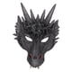 thumbnail image 4 of Dragon Mask Full Head Cover Para Cosplay Prop Masquerade Mask Negro, 4 of 5