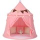 thumbnail image 1 of Carpa Infantil Little Dove 114x119 cm Castillo Rosa, 1 of 3
