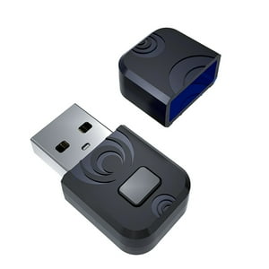 Genérico - Adaptador Receptor Inalámbrico 5.0 - Conversor De Audio Compatible Con Nintendo Switch/Ps5/Ps4/Pc/Pro Controller-Negro