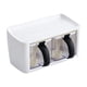 thumbnail image 1 of Macetas De Especias De Cocina, Caja De Almacenamiento De Condimentos Resistente Para Restaurante, Cocina, Azúcar, 2 Rejillas, 1 of 3