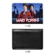 thumbnail image 3 of Mary Poppins Porta Pasaporte y Cartera de Viaje Premium de Cuero PU, Funda de Pasaporte Bloqueo RFID con Ranuras para Tarjetas de Crédito, Estuche para Libro de Pasaporte para Familia 10cm × 15cm, 3 of 6