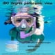 thumbnail image 4 of Máscara de natación Seago Swim Diving Scuba antivaho para niños, 4 of 8