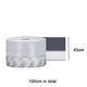 thumbnail image 2 of Burlete de silicona de 3 metros para puertas y ventanas (ancho: 25 mm, 35 mm, 45 mm), 2 of 5