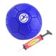 thumbnail image 3 of Balón De Fútbol Tama?o 2 Para Ni?os, Práctica De Habilidades Para Jóvenes Con Bomba Azul, 3 of 5