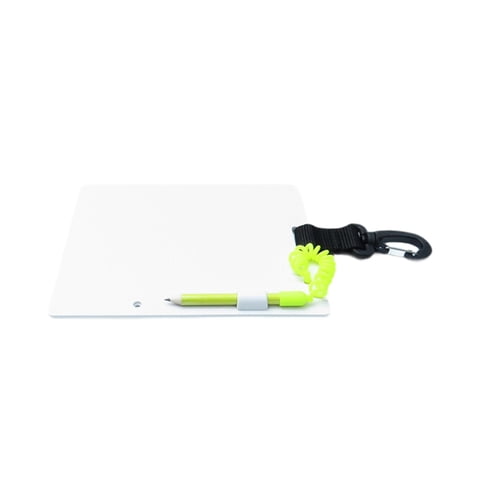 Magideal - Placa De Escritura De Pizarra De Escritura Submarina Con Hojas De Escritura De Lápiz Cuaderno De Redacción De Redacción Para Comunicación Submarina