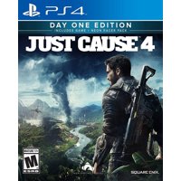 Videojuego Square Enix Just Cause 4 Playstation 4
