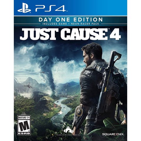 Videojuego Square Enix Just Cause 4 Playstation 4