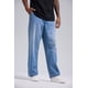 thumbnail image 2 of Jeans Hombre Baggy Western Azul Retro, 2 of 4