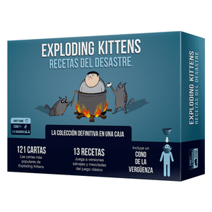 Exploding Kittens Recetas Del Desastre