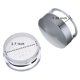 thumbnail image 3 of Estuche para Polvo Hotop 3 Piezas Kit de Viaje Plástico 50 ml Plata, 3 of 6