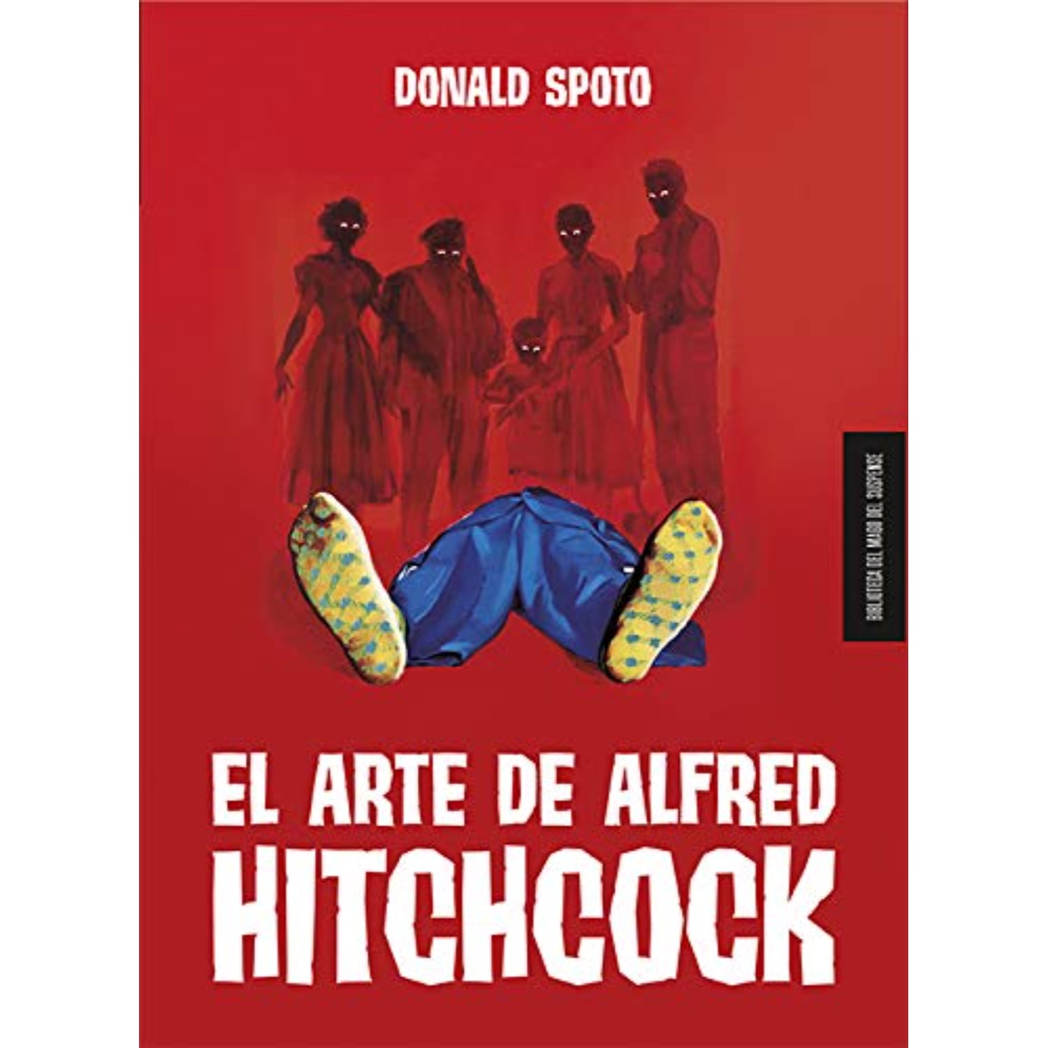 Cult Boks - Libro El Arte De Hitchcock