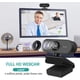 thumbnail image 2 of Cámara web con micrófono, cámara web Full HD 1080P para PC, portátil, computadora de escritorio, MAC, cámara web Plug and Play con cubierta de privacidad, cámara USB para YouTube, Zoom, Skype, FaceTim, 2 of 7