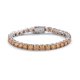 thumbnail image 1 of Pulseras de Tenis de Moissanita de 4 Mm para Mujer Hombres Color D Claridad VVS1 Pulseras de Tenis para Mujer Plata Esterlina 925 Cadena de Pulsera para Hombre Joyería 16-22 Cm, 1 of 8