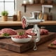 thumbnail image 2 of Moledora Manual de Carne Acabado Plateado, 2 of 7