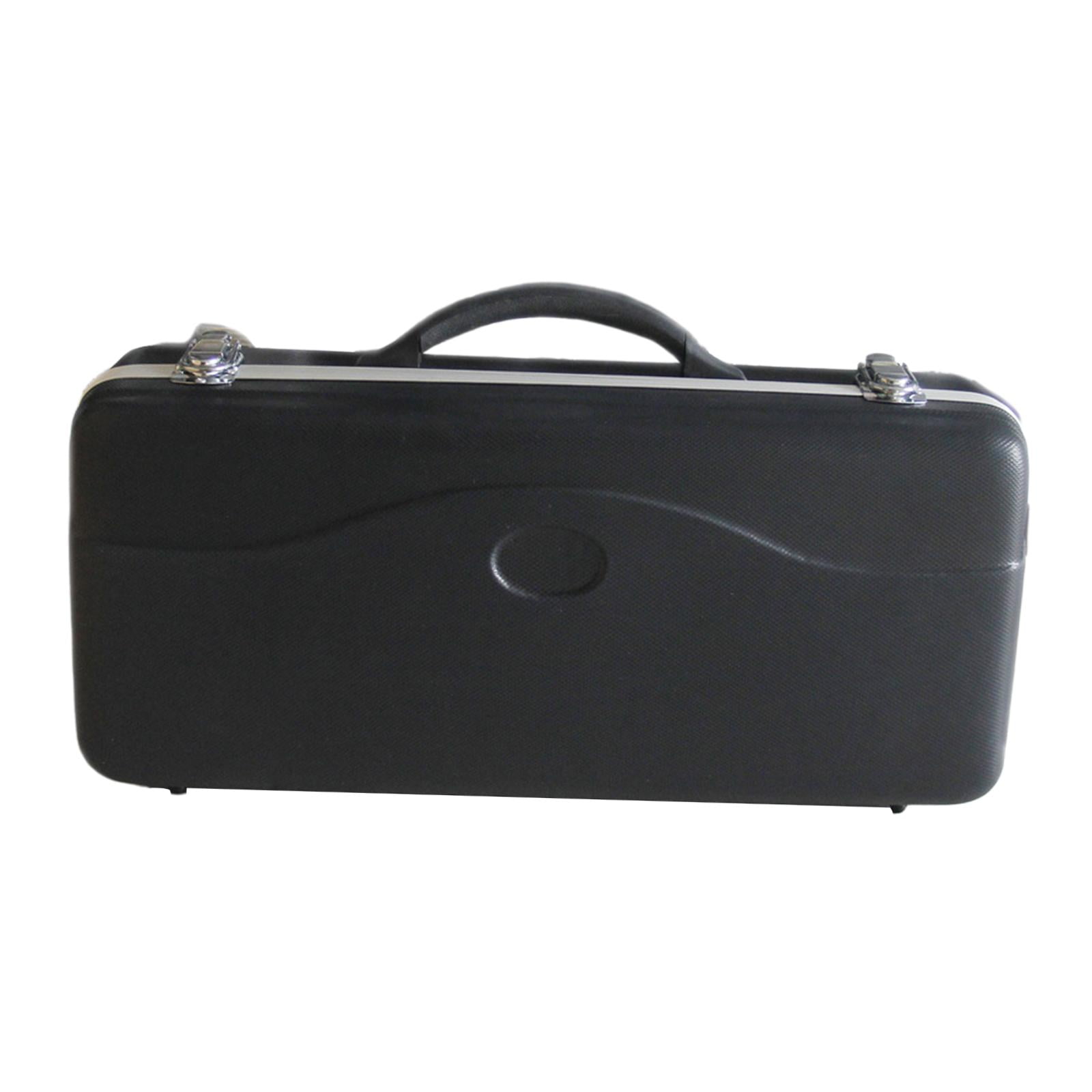 Bothyi - Estuche Para Trompeta, Portátil, Ligero, Con Asa De Transporte, Estuche Para Corneta Para Banda Y Escenario
