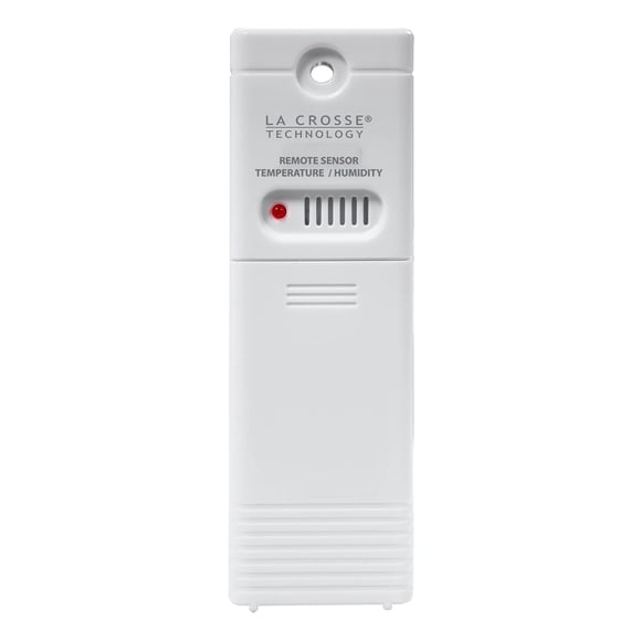 Sensor inalámbrico de temperatura y humedad para exteriores La Crosse Tech 100 m
