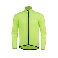 Cortavientos Radical Mountain Mtb Verde Neón L