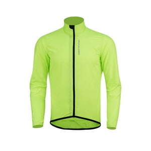 Cortavientos Radical Mountain Mtb Verde Neón L