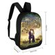 thumbnail image 2 of La Princesa Prometida-theme Backpack, Campus style schoolbag Bookbag with Adjustable Shoulder Straps And Large Zip Compartment, Unisex Travel Bags., 2 of 6