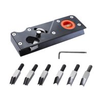 Magideal - Cepilladora De Esquinas De Madera, Cepilladora De Chaflán, Cepilladora Manual Multiusos, Fácil De Usar, Cepilladora De Madera Para Tableros De Corcho