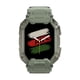 thumbnail image 3 of Reloj Inteligente Smartwatch KEI ARMOR 2 Verde Silicona, 3 of 3