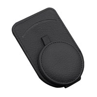 Ioensy - Soporte Para Vehículo Clip Gafas Almacenamiento De Tarjetas Para El Coche Visera Accesorios Piezas Negro