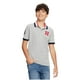 thumbnail image 3 of Polo Tommy Hilfiger Big Boys de manga corta gris mate, 3 of 3