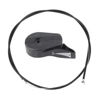 Magideal - Cable De Para Cortacésped Con Mango De Palanca De Interruptor De Control, Fácil Instalación De 65"", Piezas De Repuesto, Juego De Reparación Negro
