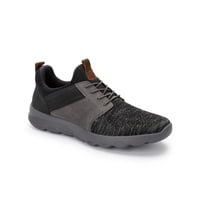 Cardinale - Zapatillas Hombre Cuero Y Textil Walker-0-32 Gris Gris 39
