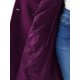 thumbnail image 5 of Abrigos largos de invierno para mujer de talla grande de Agnes Orinda con solapa de muesca y doble botonadura, abrigos de trinchera 4X púrpura, 5 of 6