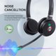 thumbnail image 3 of Auriculares Inalámbricos Wh62 Dual Uc Dect De 525 Pies De Alcance, 3 of 8