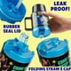 thumbnail image 4 of Botella de Agua Get Trend Sonic Kids 500ml Libre de BPA con Popote, 4 of 6