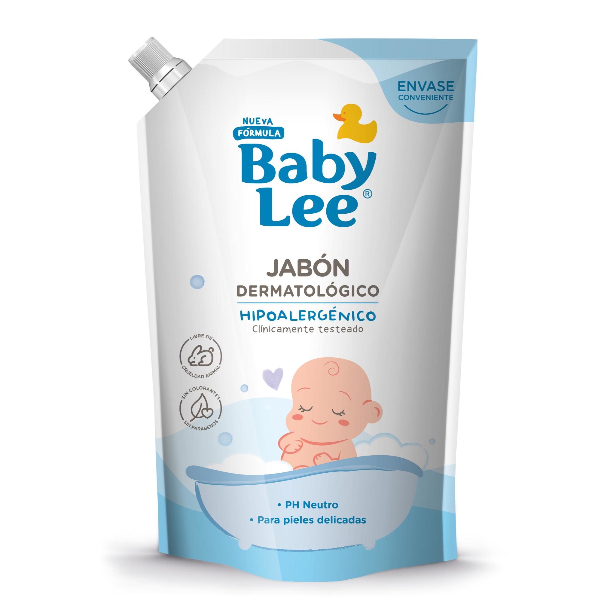 Jabón Líquido Neutro Hipoalergénico Doypack 650 ml Babylee