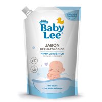 Jabón Líquido Neutro Hipoalergénico Doypack 650 Ml Babylee