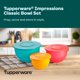 thumbnail image 2 of Set de 3 tazones Tupperware multicolores, aptos para lavavajillas, 2 of 5