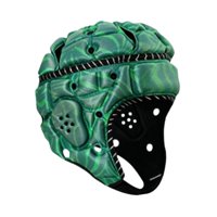Magideal - Rugby, Protección Para La Cabeza, Equipamiento, Gorra De Scrum, Anticolisión, Fútbol, Gorra Deportiva Para Fútbol, Regalo, Entrenamiento, Béisbol, Verde