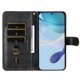 thumbnail image 3 of Funda tipo cartera para Samsung Galaxy S26 Plus con bolsillo con cremallera y ranuras para tarjetas – Función de soporte Negro, 3 of 5