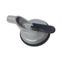 Magideal - Soporte De Poste De Asta De Bandera Con Ventosa Instalación Multifunción Soporte De Asta De Asta De Ventosa Universal Para Remolque Barco Vehículo Atv