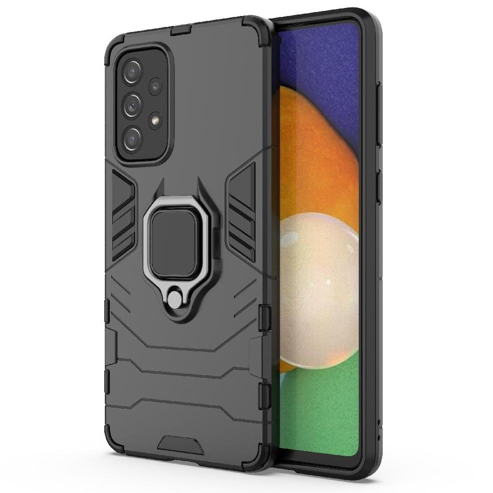 Foxdock Funda Antigolpes Para Samsung Galaxy A73 5g – Protección Total Con Soporte Y Diseño Robusto